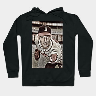 Warren Spahn: 1953 Flashback Champs Hoodie